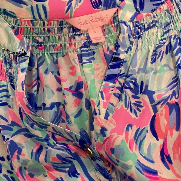Lilly Pulitzer Elsa Top - Picture 3 of 5
